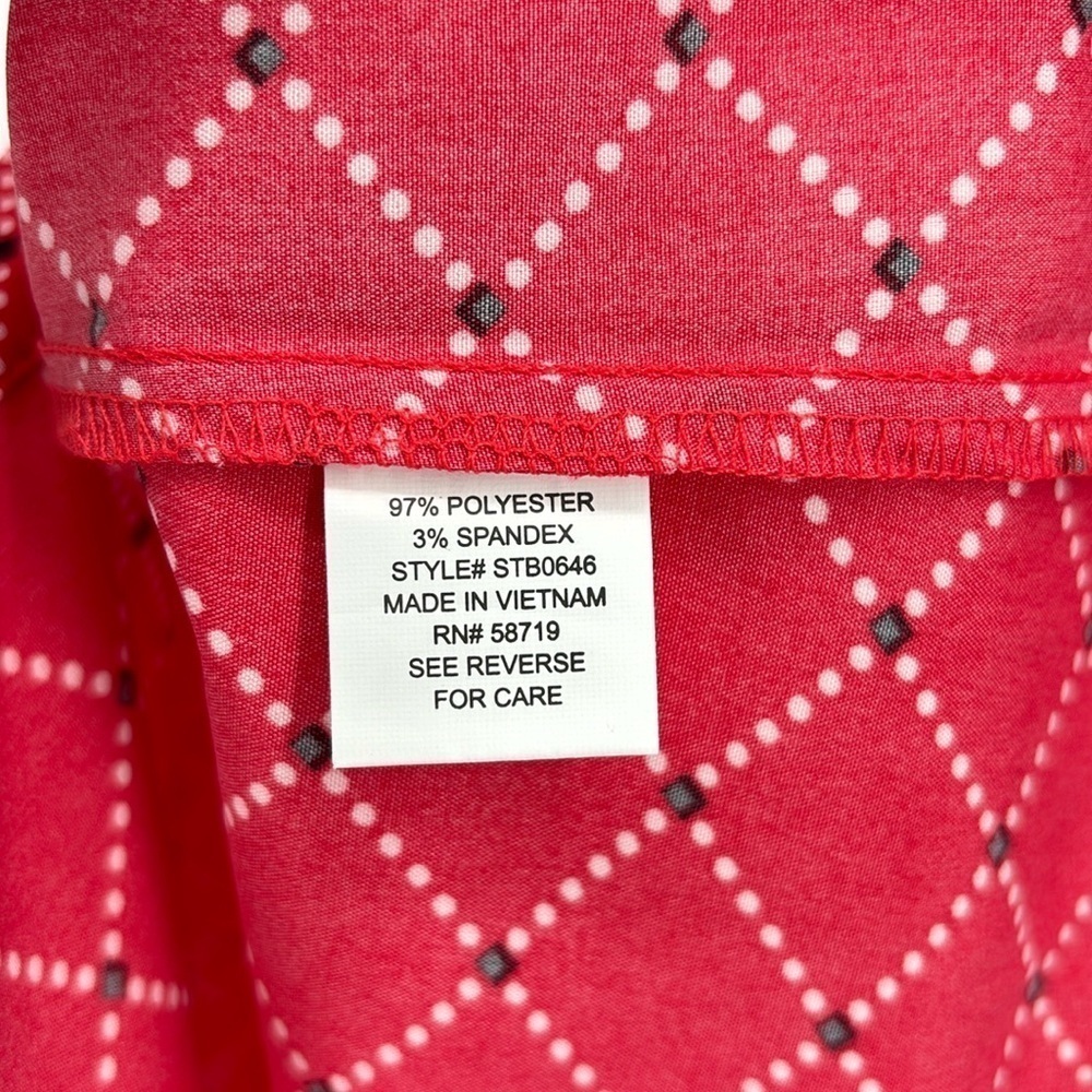 Notations Sleeveless Collared Button-Front Blouse… - image 5